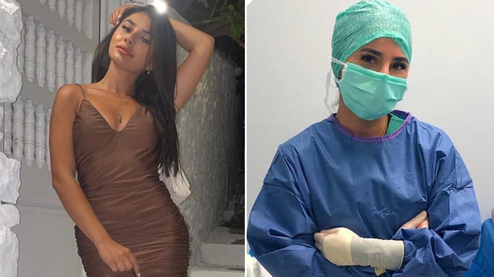 Medical student claims 'haters' tell her she's 'too pretty' to be a doctor