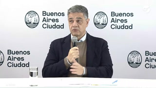 Jorge Macri: "Hemos comenzado el análisis de lo que nos dejó el último brote de dengue para prepararnos para octubre"
