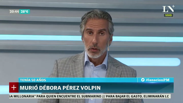 Pablo Sirvén y Luis Otero recuerdan a Débora Pérez Volpin