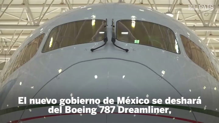 México se prepara para la venta del avión presidencial - Fiente: El País