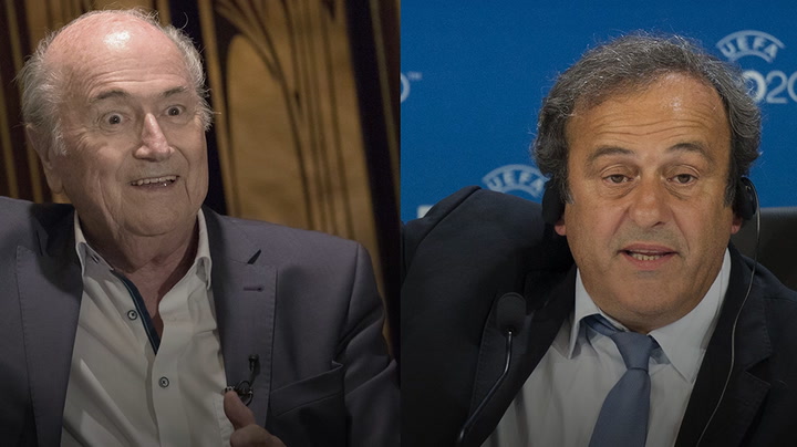 Former Fifa president Sepp Blatter and ex-Uefa president Michel Platini cleared of fraud