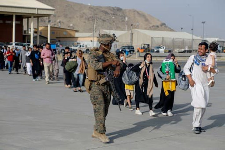 ‘We have more planes than people’: Nato struggles to evacuate Afghans from Kabul