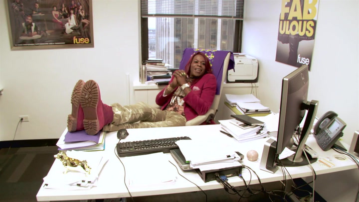 Big Freedia Takes Over The Fuse Offices In New York City (Part 2)