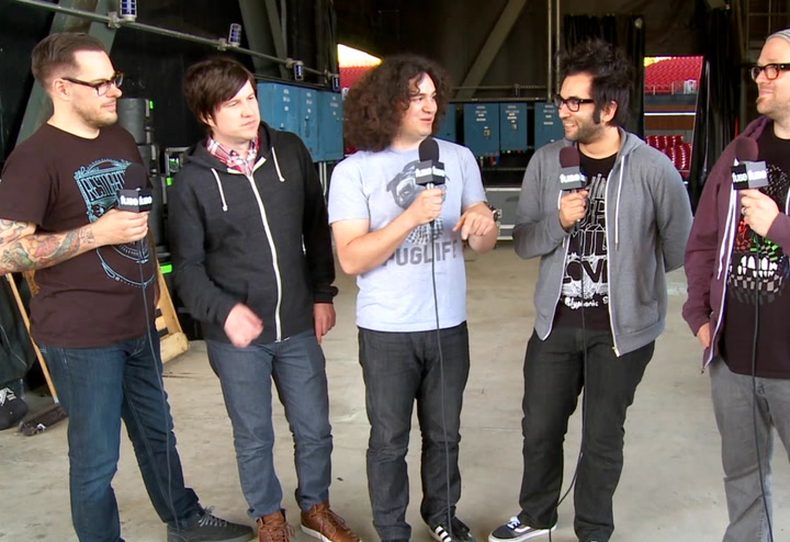 Festivals: Warped Tour 2013: More Warped Memories Motion City Soundtrack's Humble Beginnings