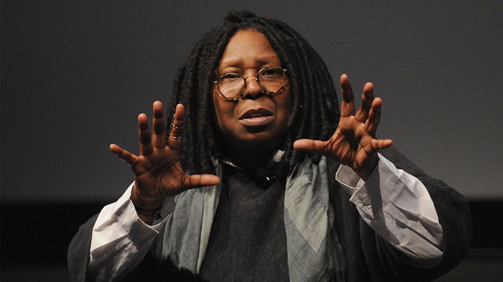 The View's Whoopi Goldberg scolds audience for booing GOP senator Tim Scott