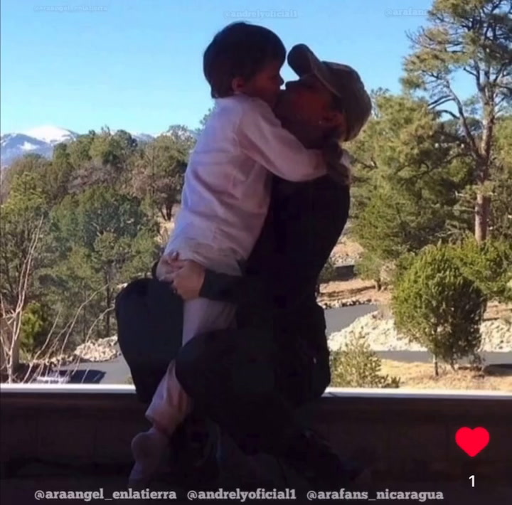 El emotivo video de Aracely Arámbula para su hijo