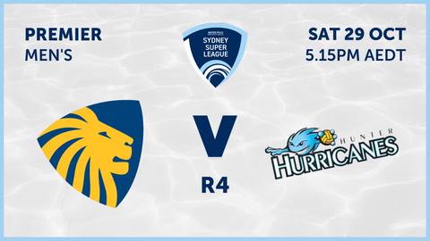 Sydney University Lions v Hunter Hurricanes