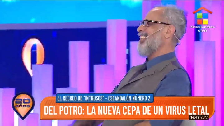 Los amores de Juan Martín Del Potro - Fuente: América TV