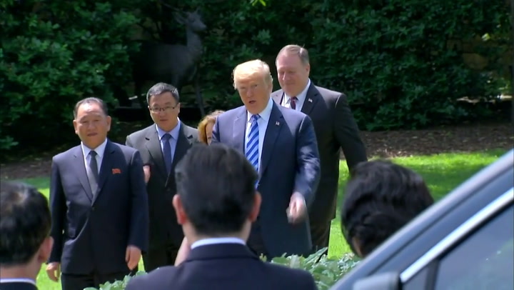 Donald Trump y Kim Jong-un se reunirán finalmente el 12 de junio en Singapur - Fuente: AFP