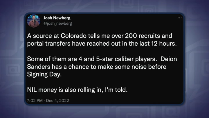 Dakich Buys Into The Hype That Deion Sanders Is Already Rolling In NIL Money