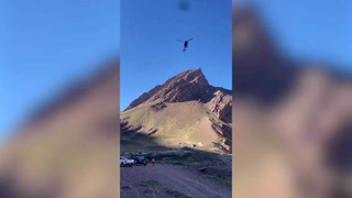 Así fue el rescate de dos turistas de La Plata en el cerro Aconcagua