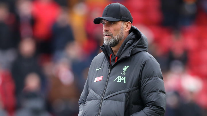 Klopp gives update on Jota's future as Liverpool’s injury crisis worsens