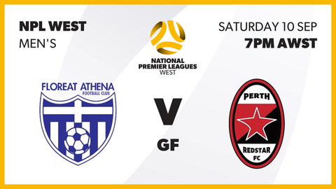 Floreat Athena FC - WA Men's v Perth Redstar FC - WA Men's