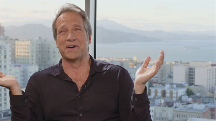 Matt & Laurie Crouch host Mike Rowe.
