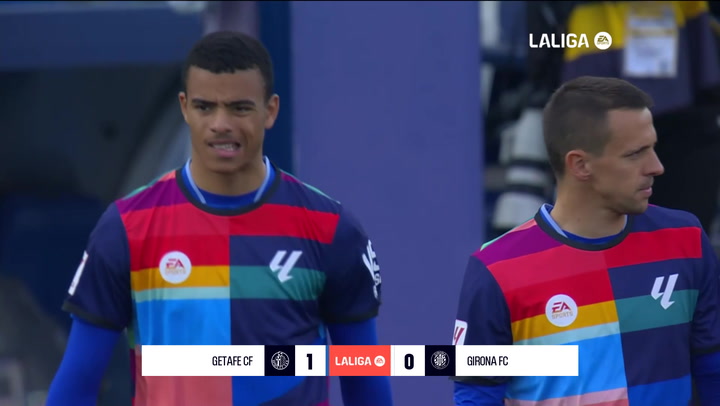 Getafe 1-0 Girona: resumen y goles | LaLiga EA Sports (J29)