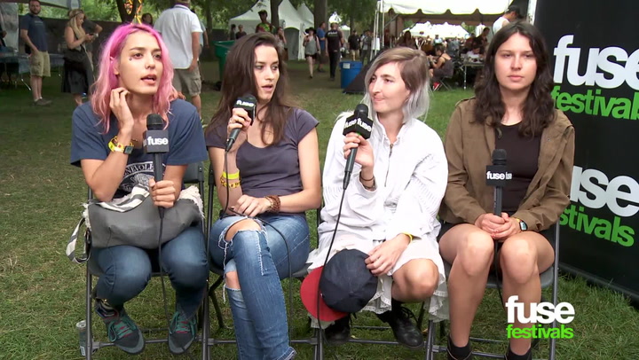 Interviews: Lollapalooza 2014: Warpaint