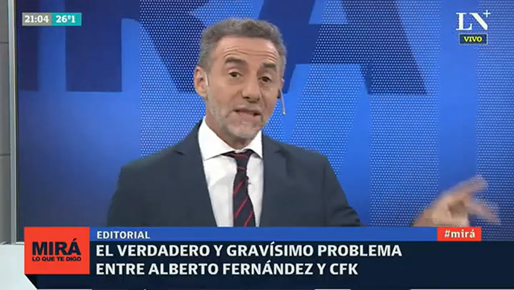 Luis Majul: El verdadero y gravísimo problema entre Alberto Fernández y Cristina Kirchner