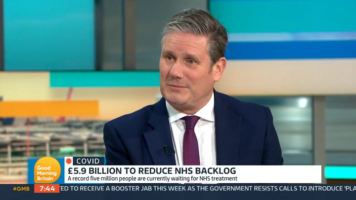 Keir Starmer asked if Angela Rayner is still his 'best girl' during GMB interview