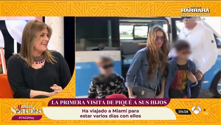 Una periodista aseguró que Shakira se separará de sus hijos