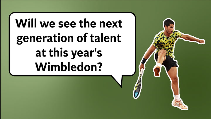 Will we see the next generation of talent at this year's Wimbledon? | You Ask The Questions