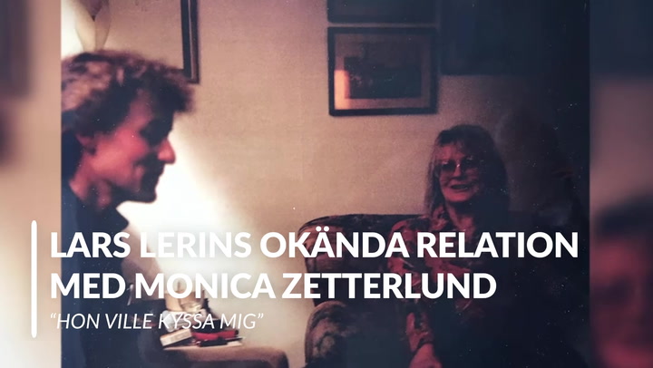 Lars Lerins okända relation med Monica Zetterlund: Hon ville kyssa mig