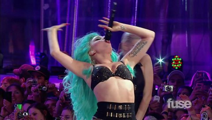 Shows: MMVAs 2011: Lady Gaga Performance Excerpt "Born This Way"