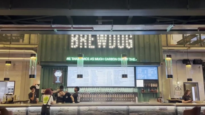 Brewdog opens biggest bar in London