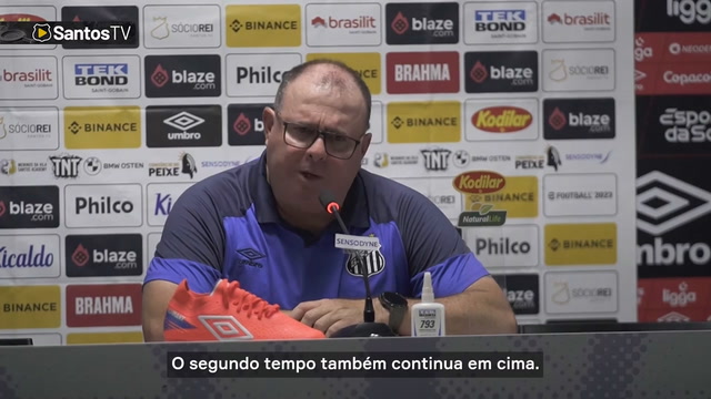 Marcelo Fernandes: “Vamos dar a vida e o Santos não vai cair”