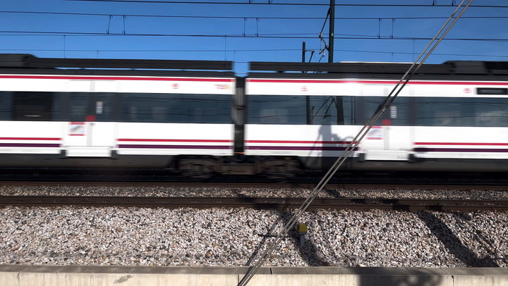 Hihg-Speed Ave Renfe Train, Spain 