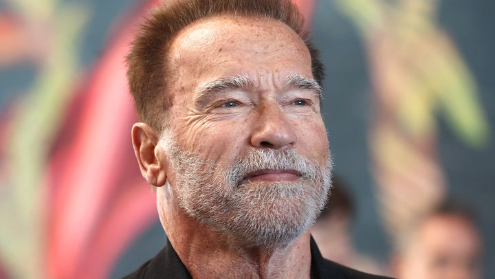 Arnold Schwarzenegger reveals he had pacemaker fitted: 'I am now a machine'