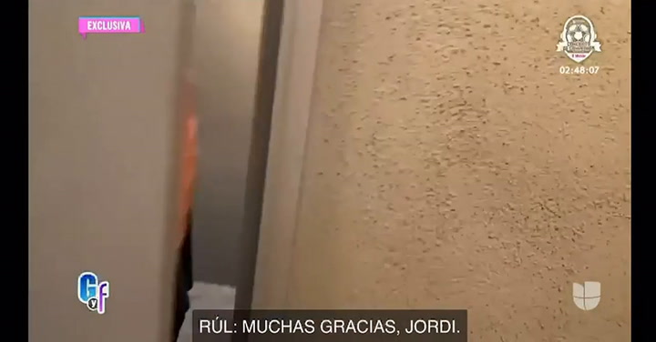 Las imágenes del altercado de Gerard Piqué en Barcelona