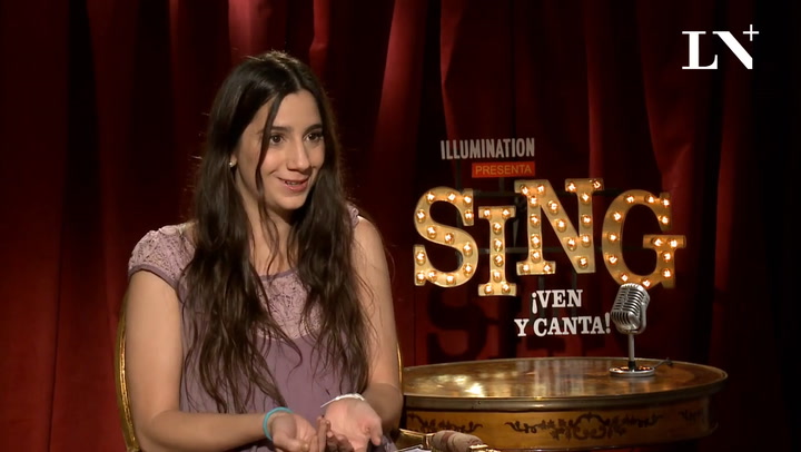 La China Suárez y Leonardo Sbaraglia prestan su voz para el film Sing, ¡ven y canta!