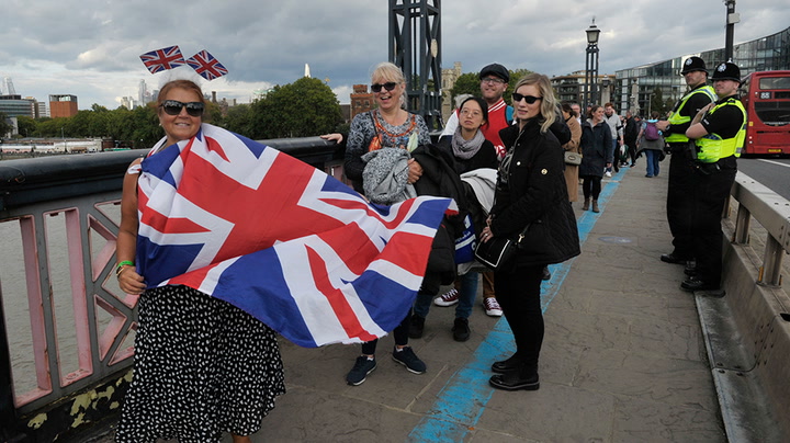 More than 250,000 people queued for Queen Elizabeth II’s lying-in-state, Michelle Donelan says