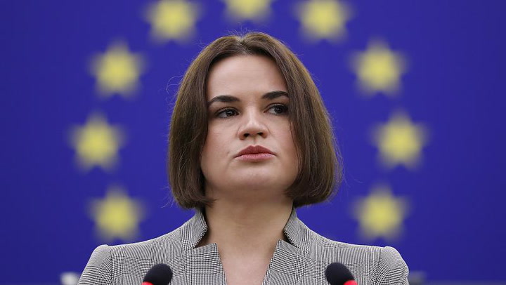 EU candidacy status for Moldova and Ukraine will set example, says Tsikhanouskaya