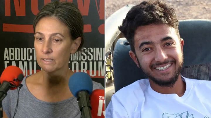 Mother reads last texts from injured son kidnapped from Israeli music festival