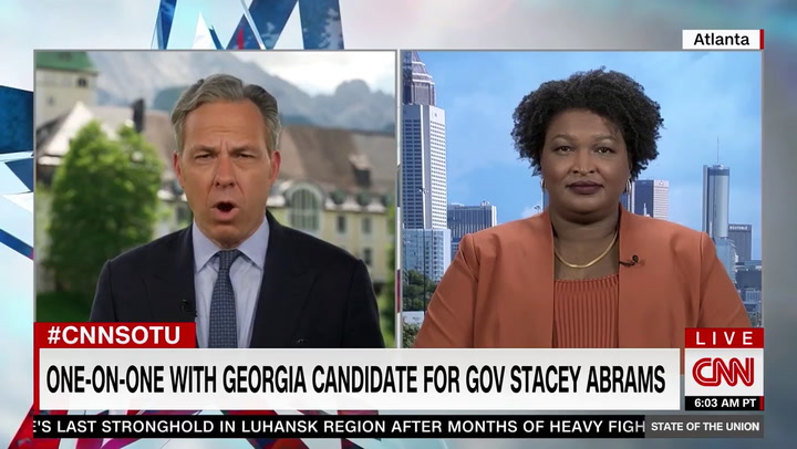 Stacey Abrams: Suspend Filibuster For Abortion Rights, Voting Rights