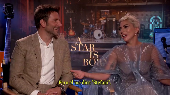 Entrevista exclusiva a Lady Gaga y Bradley Cooper