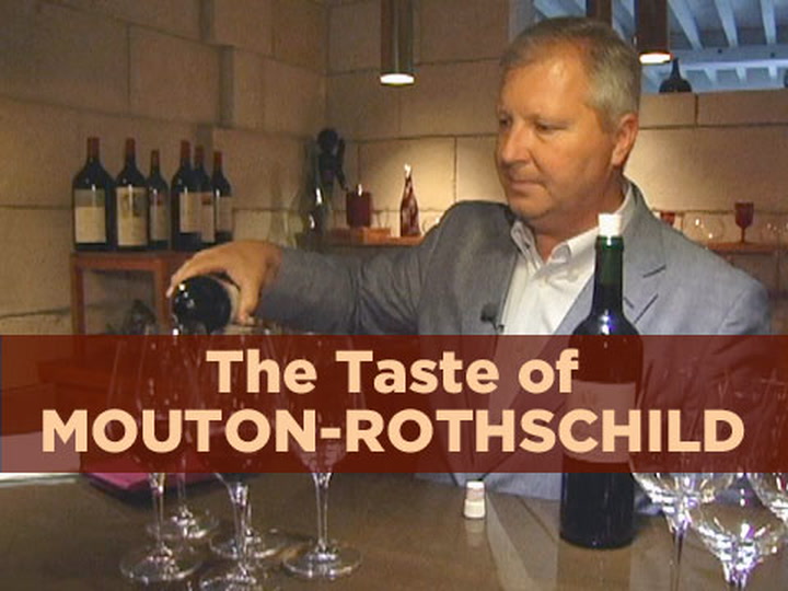 Mouton-Rothschild Tour, part 3: Tasting Perfection