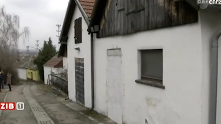 Man arrested after six British children found living in wine cellar in Austria