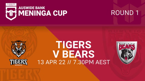 Brisbane Tigers - MMC v Burleigh Bears - MCC