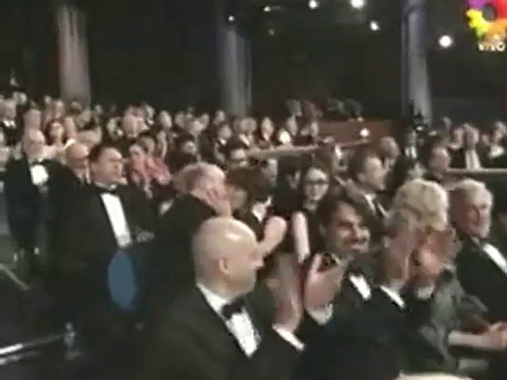 El inconfundible grito de Francella al recibir el premio Oscar