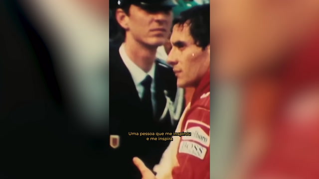 Abel Ferreira homenageia Ayrton Senna em aniversário de 30 anos de sua morte
