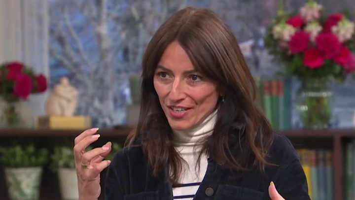 Davina McCall reveals how she works out who is performing in The Masked Singer