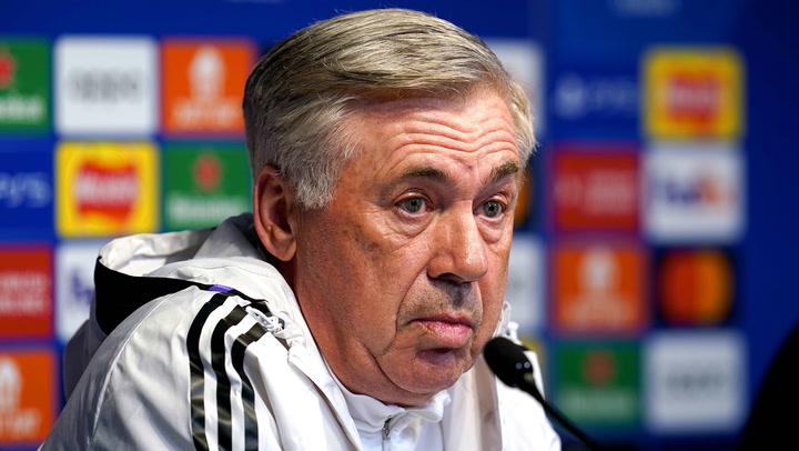 Ancelotti says Real Madrid's ‘unpredictable’ clash with Man City will come down to mentality