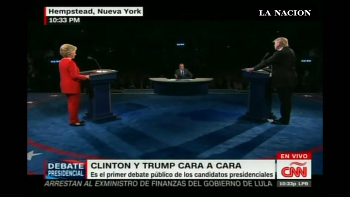 Elecciones en EEUU - Donald Trump opina sobre la apariencia de Hillary Clinton - Fuente CNN