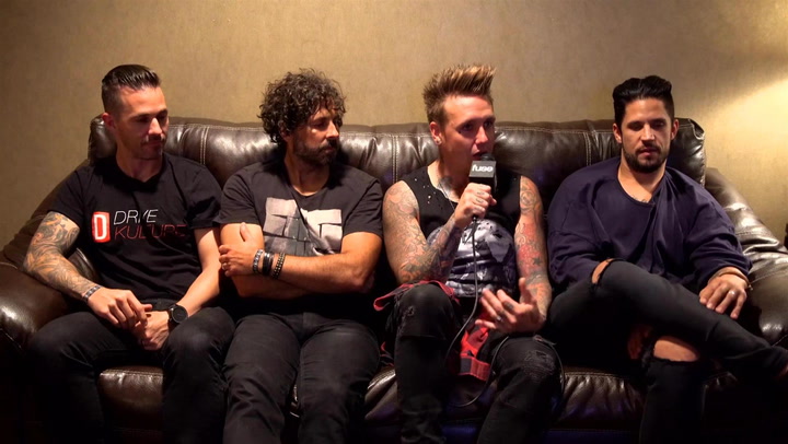 Papa Roach Hype "Most Energetic Record To Date" At APMAs