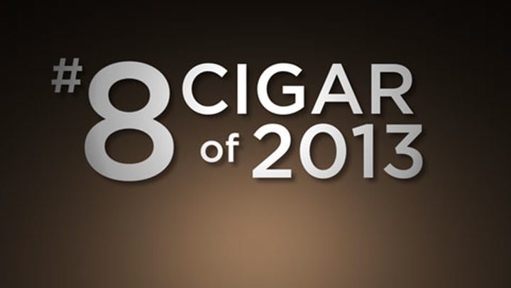 No. 8 Cigar of 2013