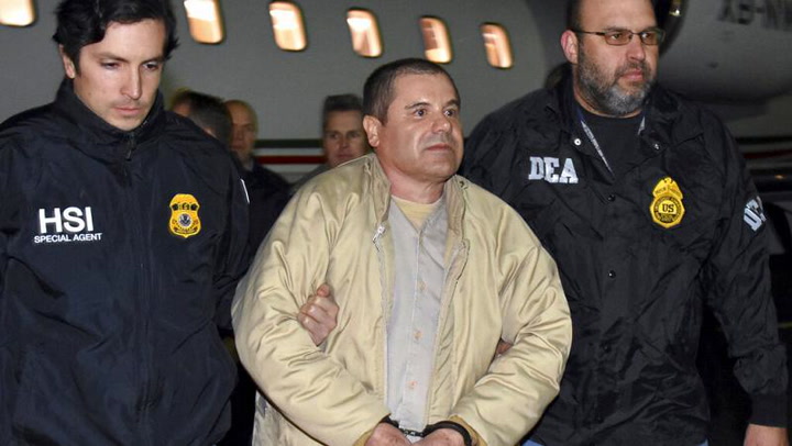 Confirman en Estados Unidos la cadena perpetua de Joaquin “el Chapo” Guzmán