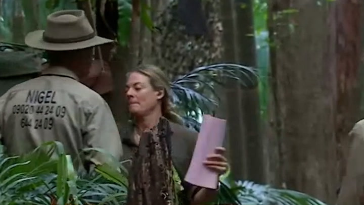 Mystery woman enters I'm A Celeb camp during live final