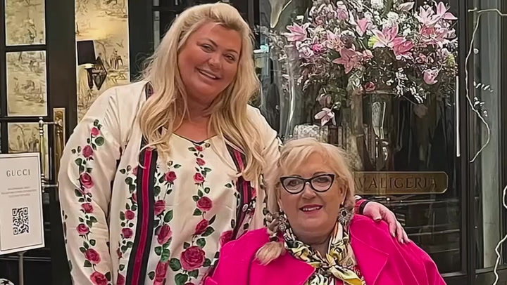 Gemma Collins fights back tears as she opens up on mother's breast cancer diagnosis